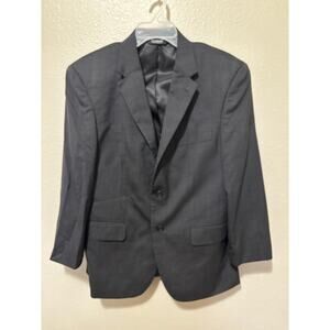 Men’s Jos A Bank Executive Linen/Wool Blazer Sports Coat Tailored Fit Jacket 40S
